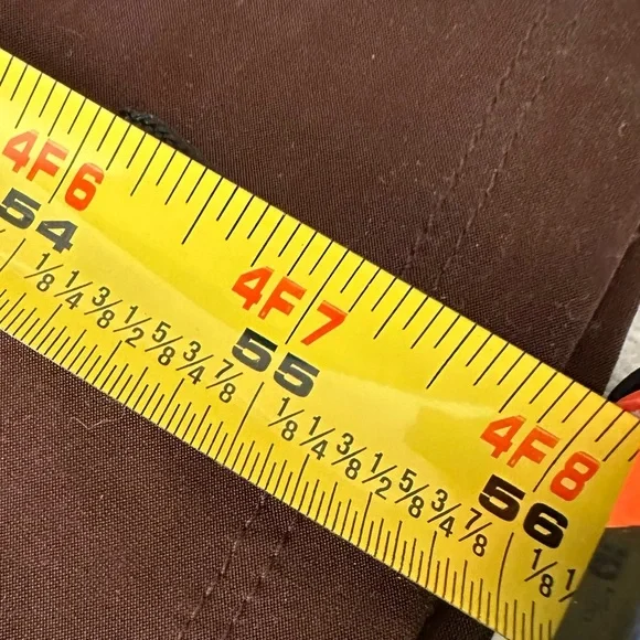 INC Brown Sleeveless Floor Length Dress Perfect for Summer - Picture 3 of 7